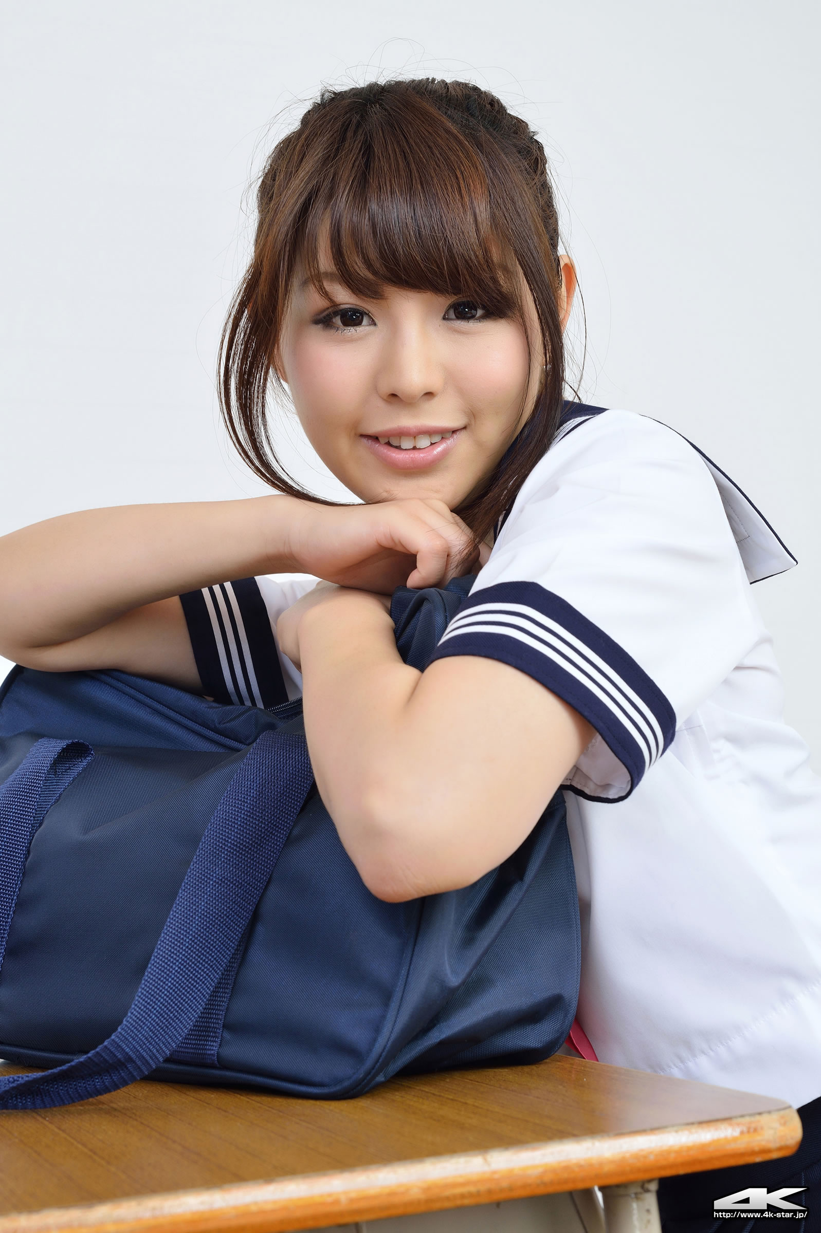 蒼井彩加 [4K-STAR]高清写真图2016.03.23 N0.519 セーラー服