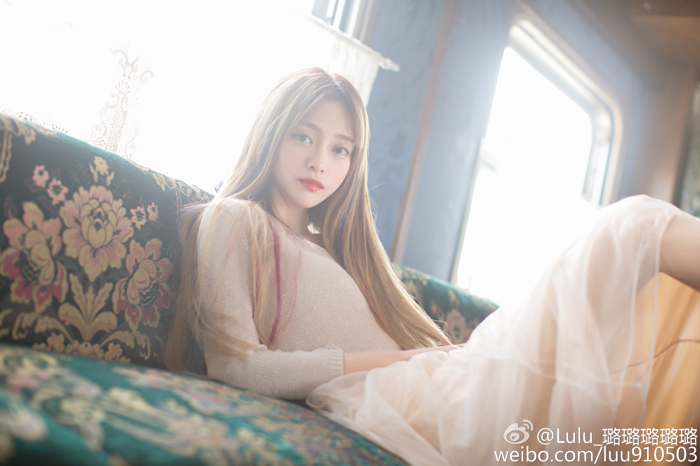 江羡璐SyLvia 完美的曲线与高挑的身材并存