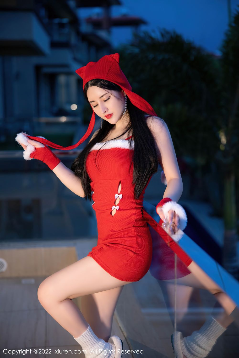 [XiuRen]高清写真图 2022.02.10 No.4565 诗诗kiki