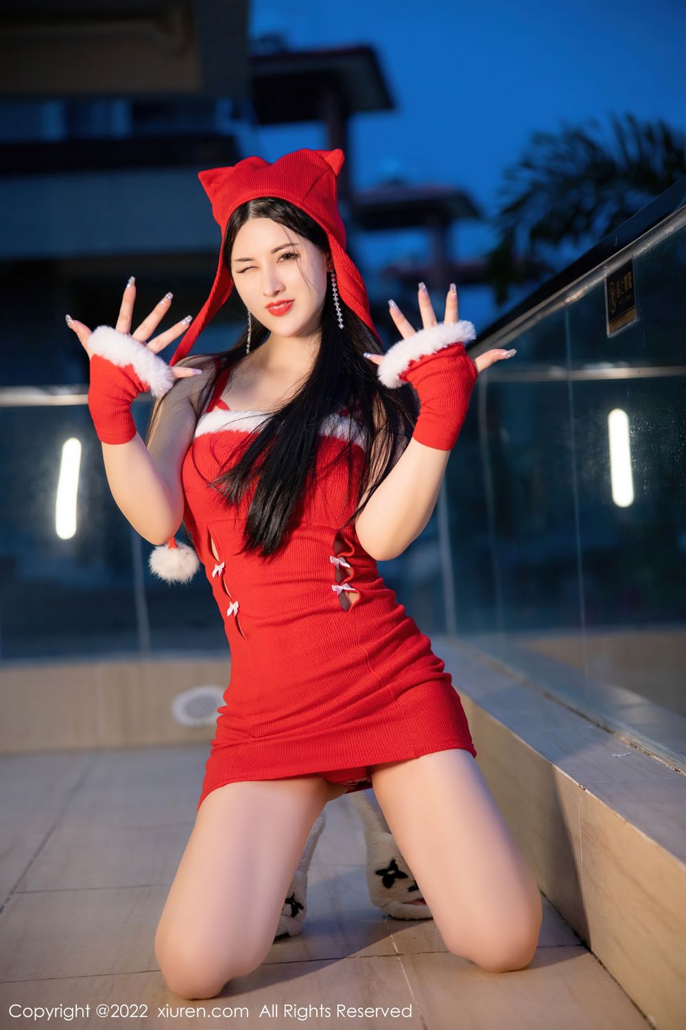[XiuRen]高清写真图 2022.02.10 No.4565 诗诗kiki