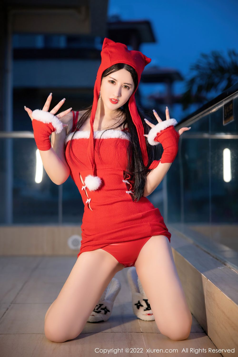 [XiuRen]高清写真图 2022.02.10 No.4565 诗诗kiki