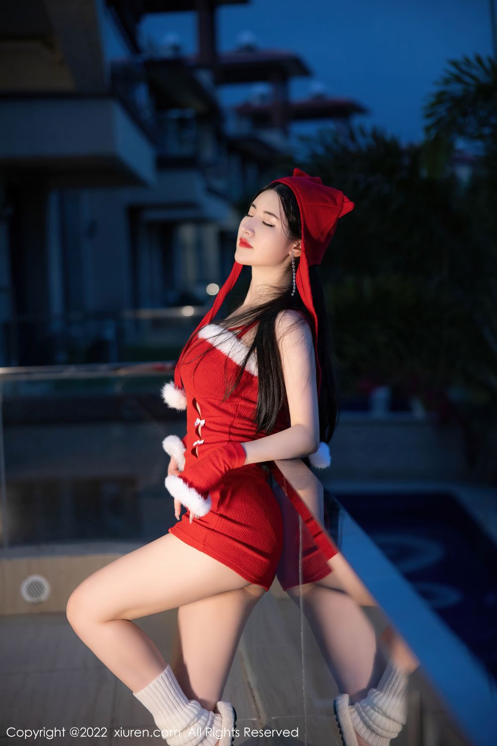 [XiuRen]高清写真图 2022.02.10 No.4565 诗诗kiki