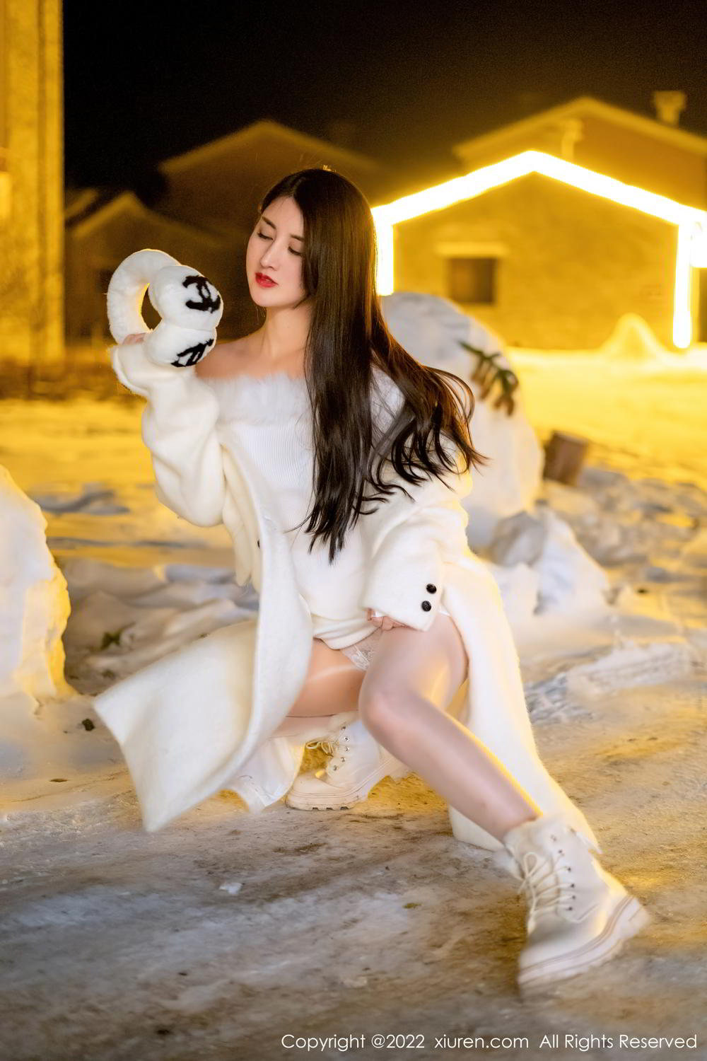 [XiuRen]高清写真图 2022.02.14 No.4578 诗诗kiki