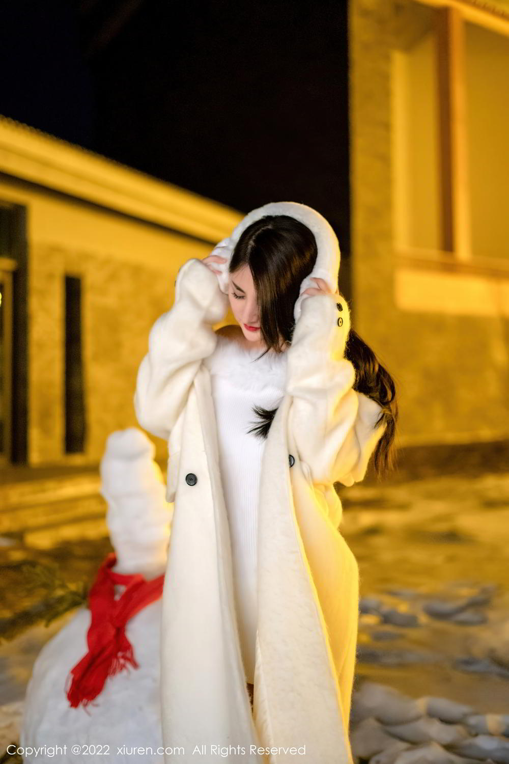 [XiuRen]高清写真图 2022.02.14 No.4578 诗诗kiki