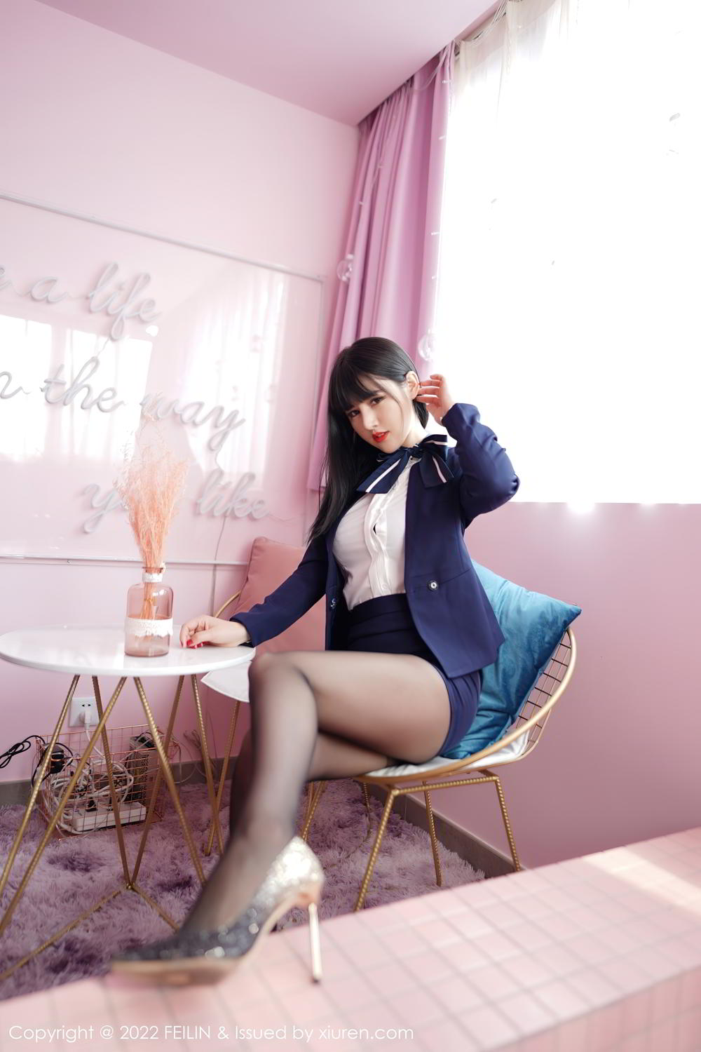 [FEILIN]高清写真图 2022.03.08 VOL.432 诗诗kiki