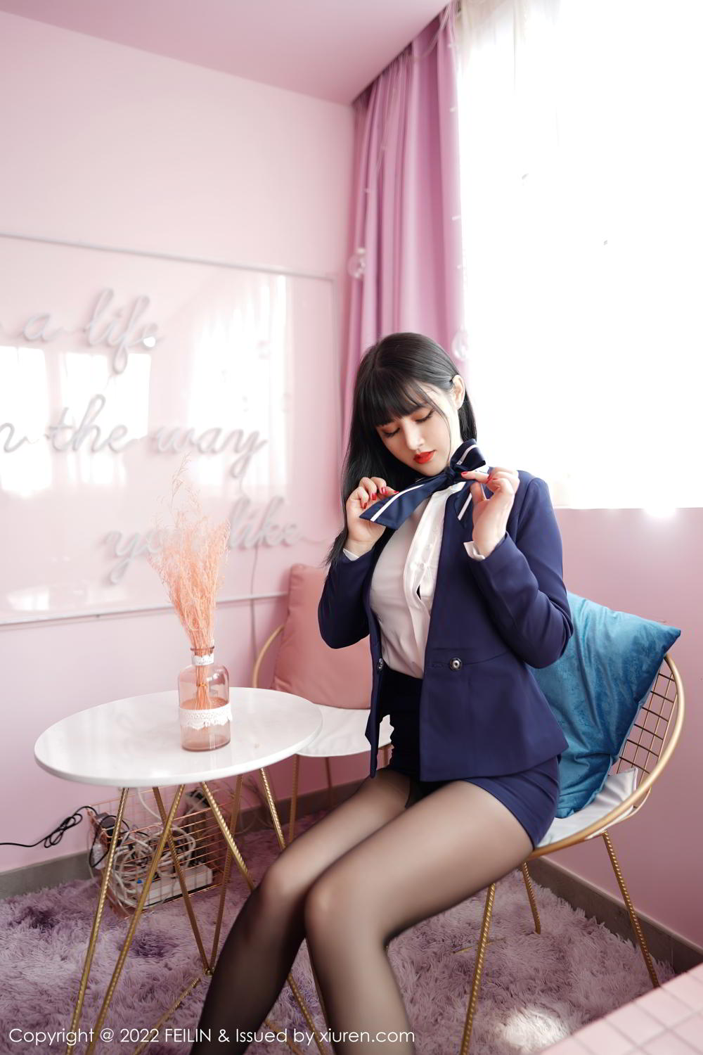 [FEILIN]高清写真图 2022.03.08 VOL.432 诗诗kiki