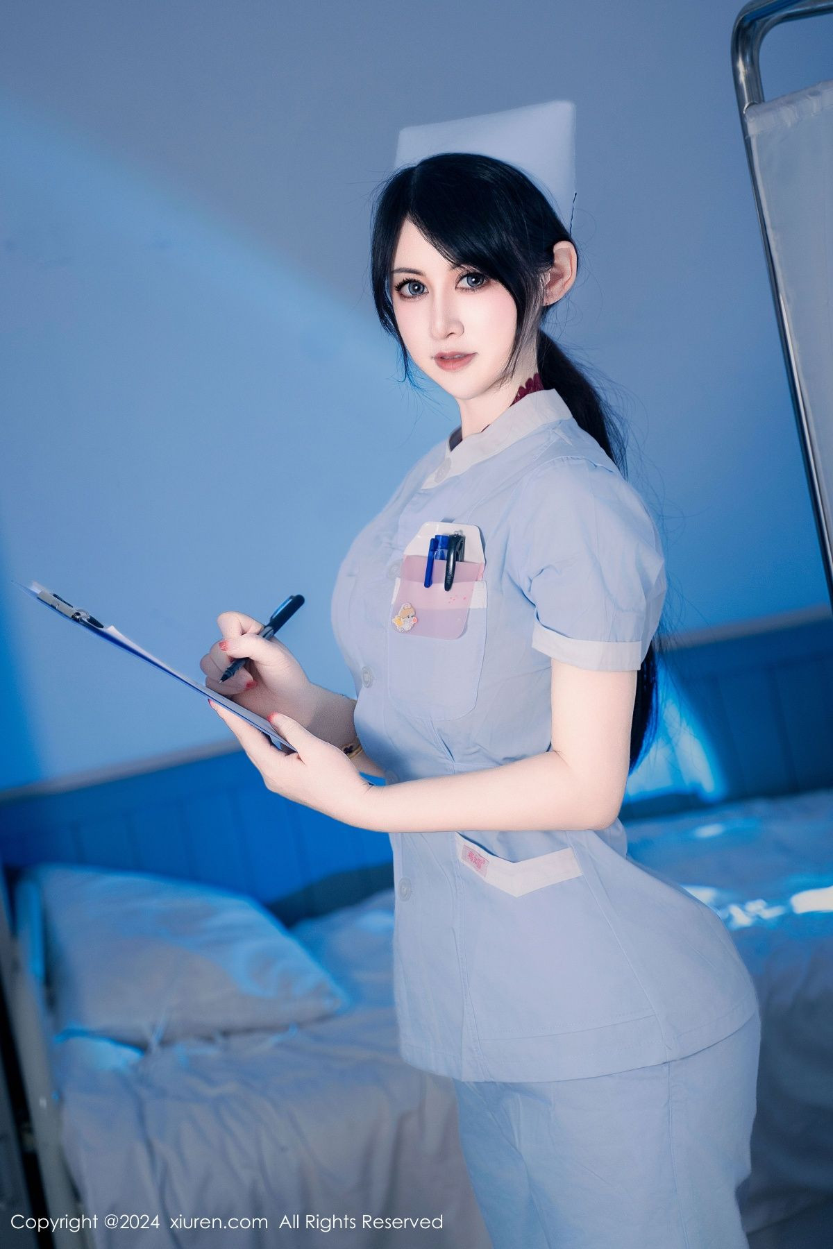 [XiuRen]高清写真图 2024.07.15 No.8859 诗诗kiki 美臀性感
