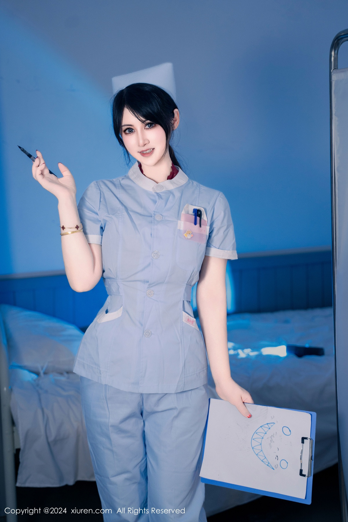 [XiuRen]高清写真图 2024.07.15 No.8859 诗诗kiki 美臀性感