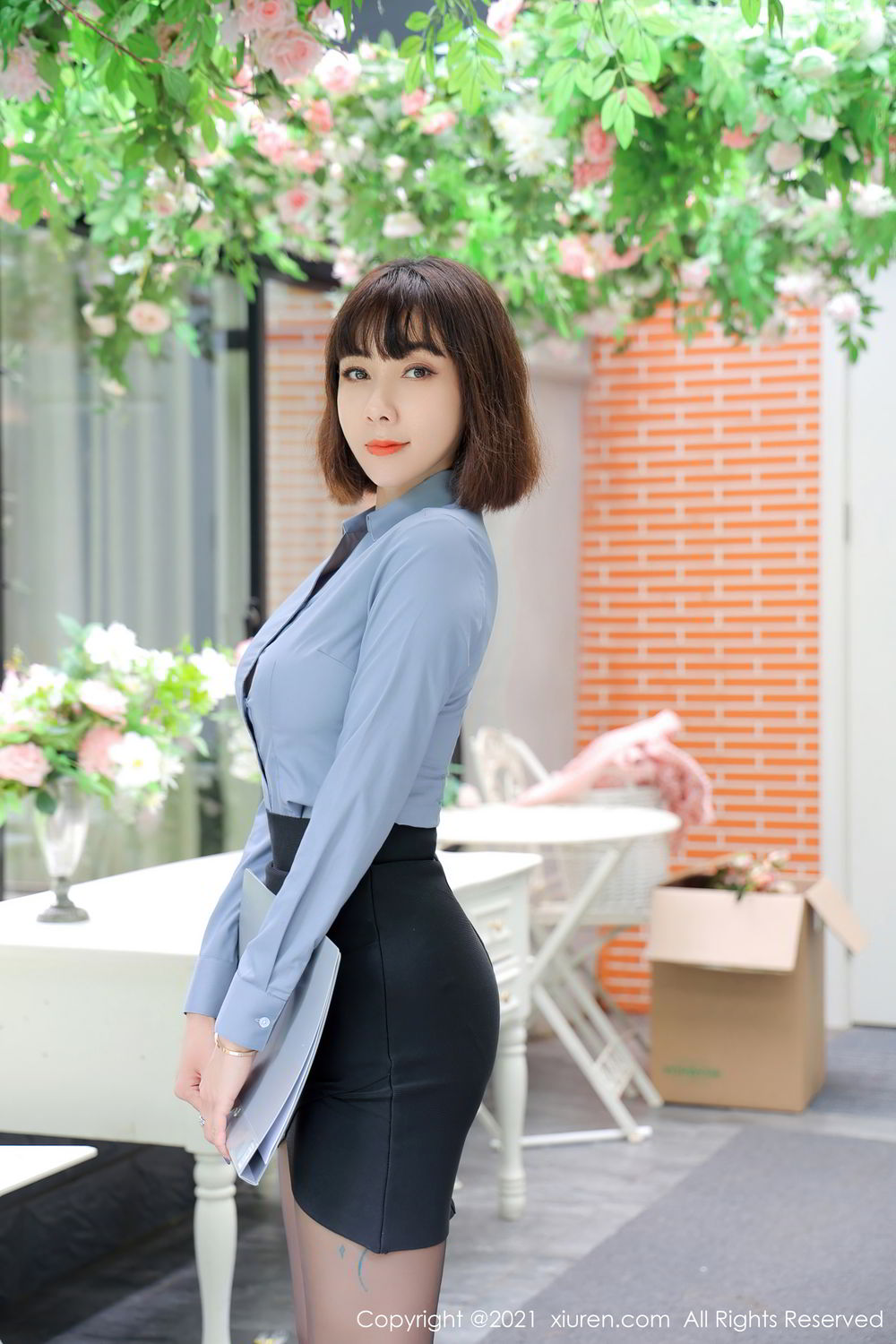[XiuRen]高清写真图 2021.06.02 VOL.3495 果儿Victoria