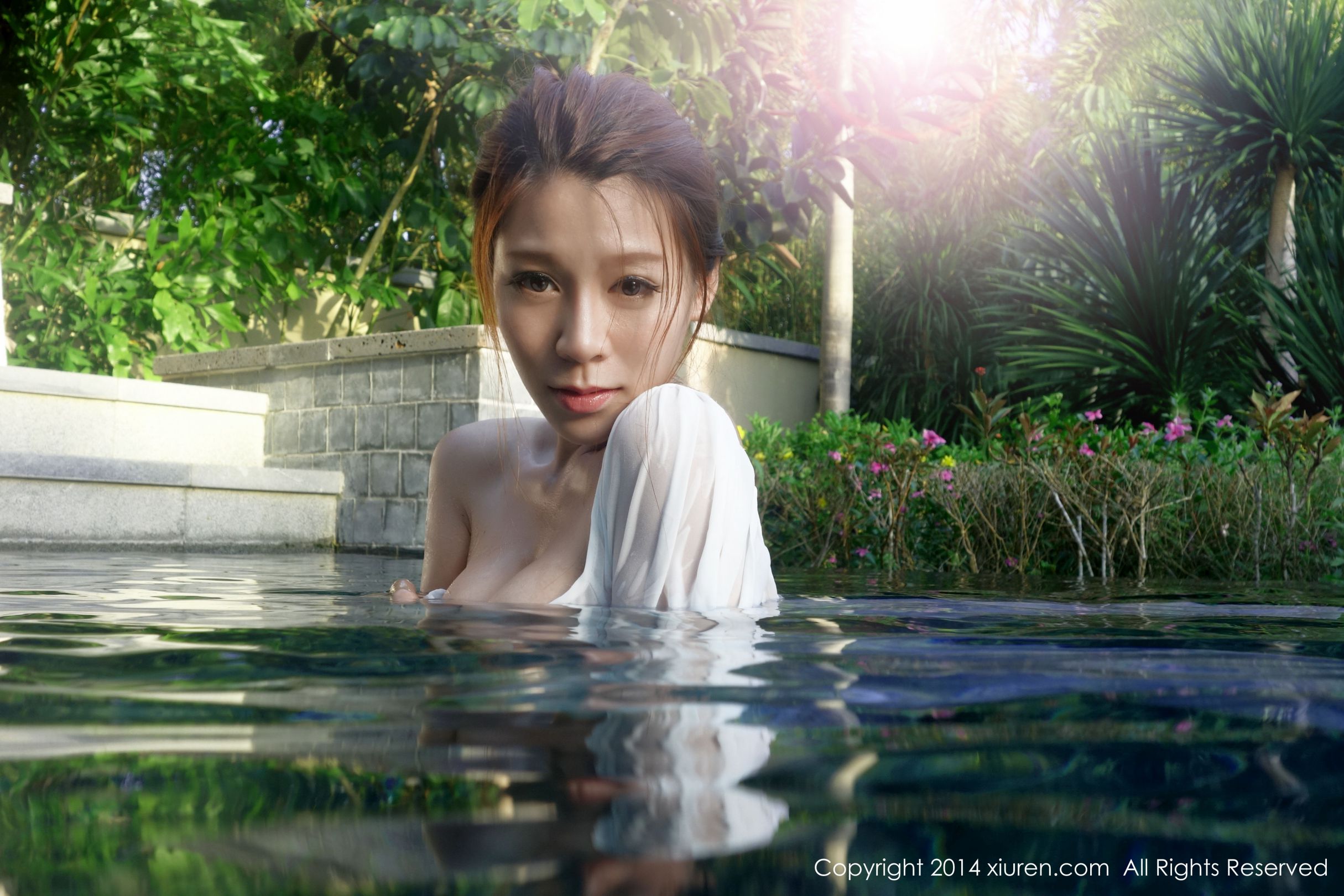 嘉宝贝儿-[XiuRen]高清写真图三亚套图写真图集NO.144