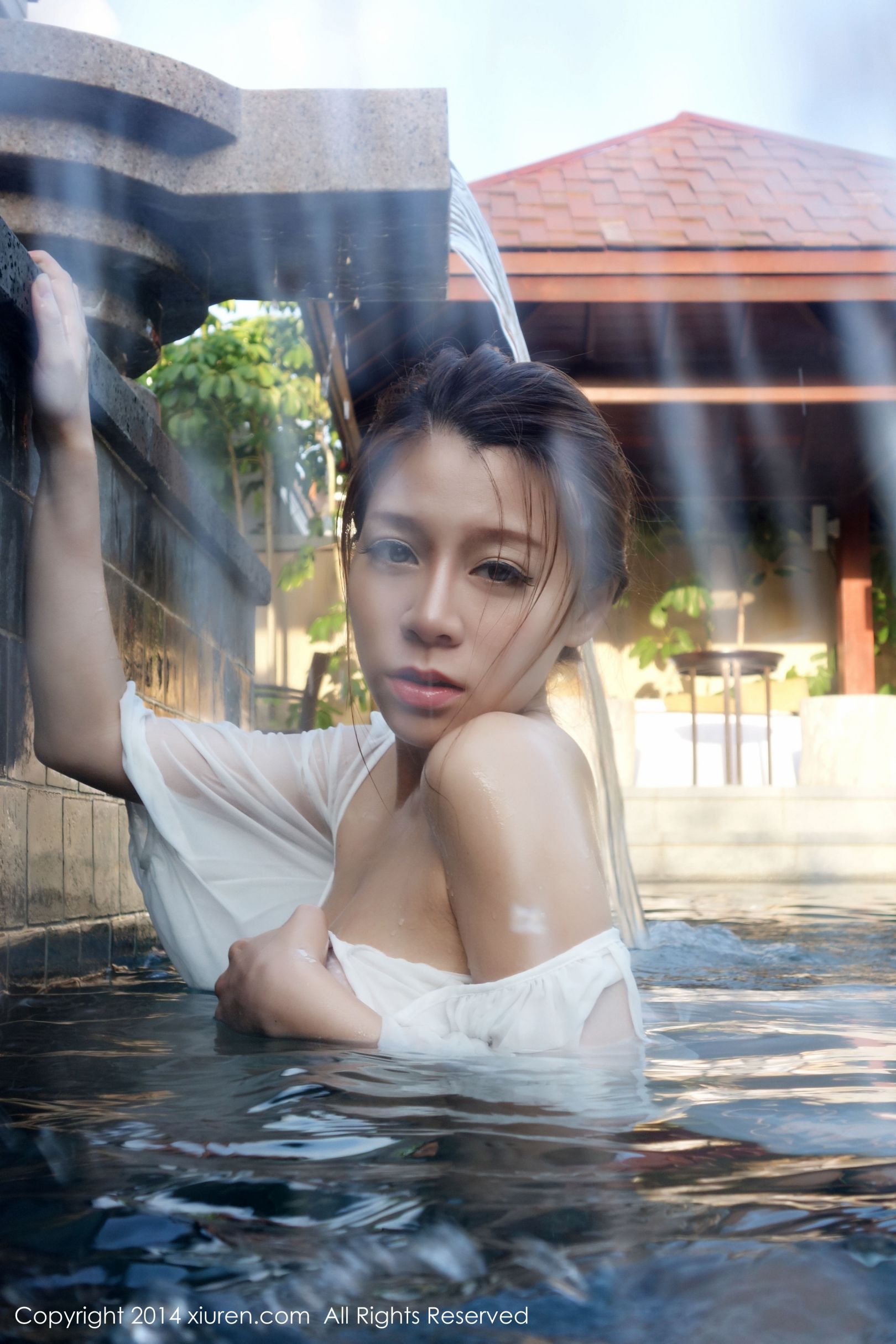 嘉宝贝儿-[XiuRen]高清写真图三亚套图写真图集NO.144