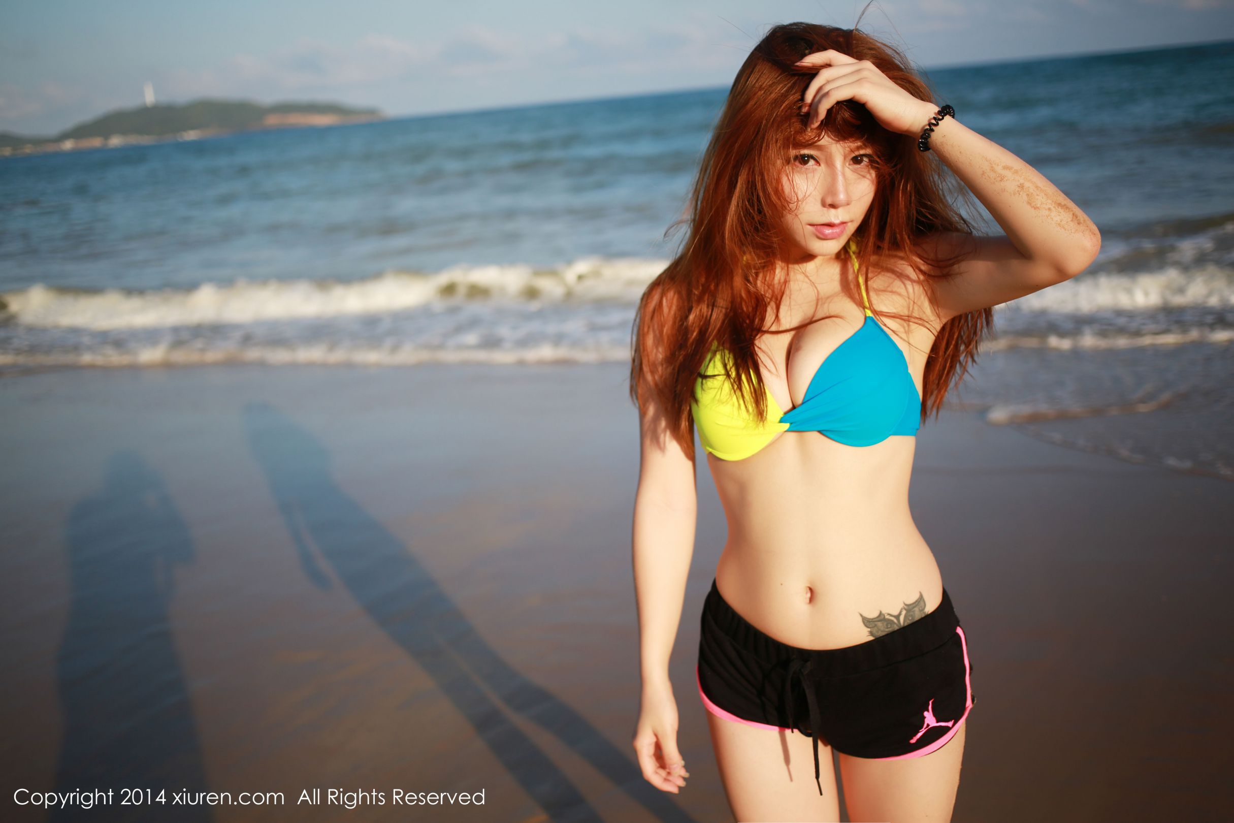 嘉宝贝儿-三亚旅拍第二弹[XiuRen]高清写真图套图写真图集XR20140613N00157