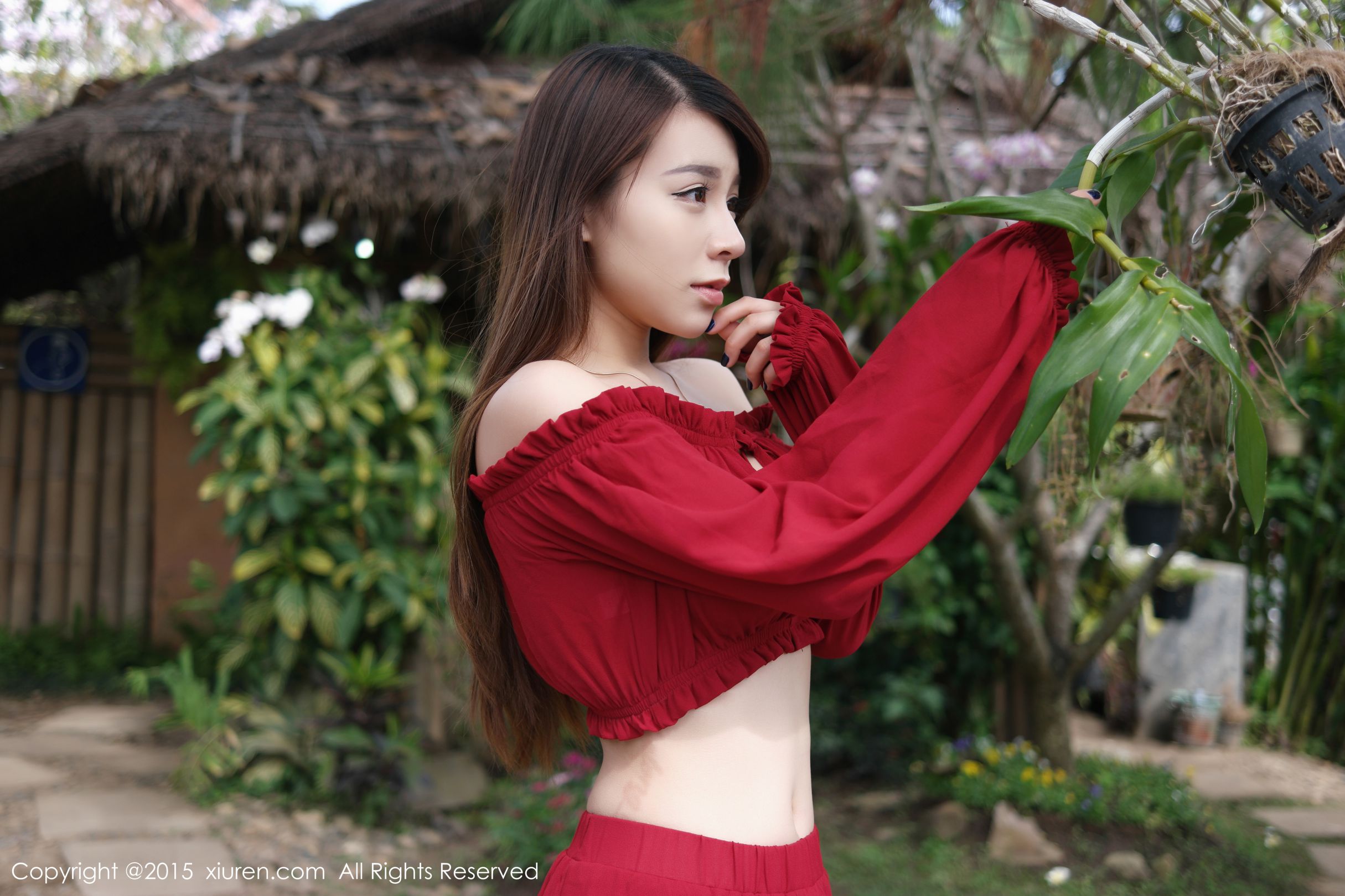 嘉宝贝儿-泰国旅拍的第二套写真图 [秀人网XIUREN]高清写真图