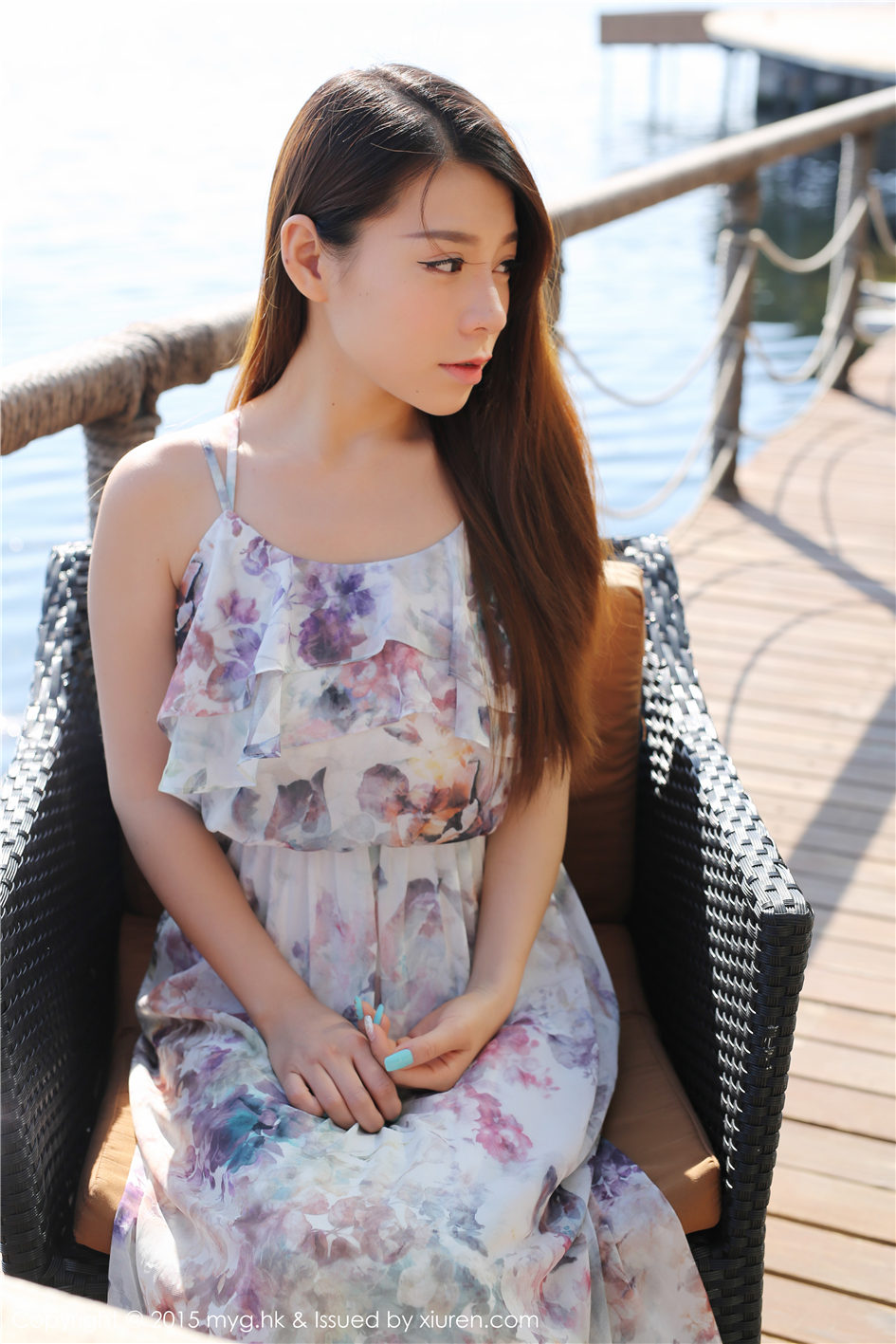 嘉宝贝儿 MyGirl美媛馆]高清写真图2015.03.23 Vol.106