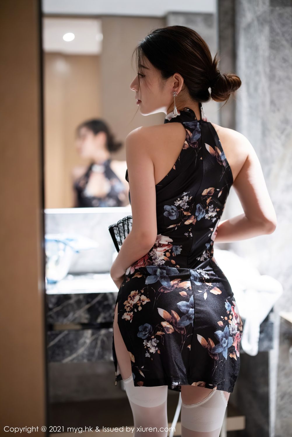 嘉宝贝儿杭州旅拍 华美古典的旗袍
