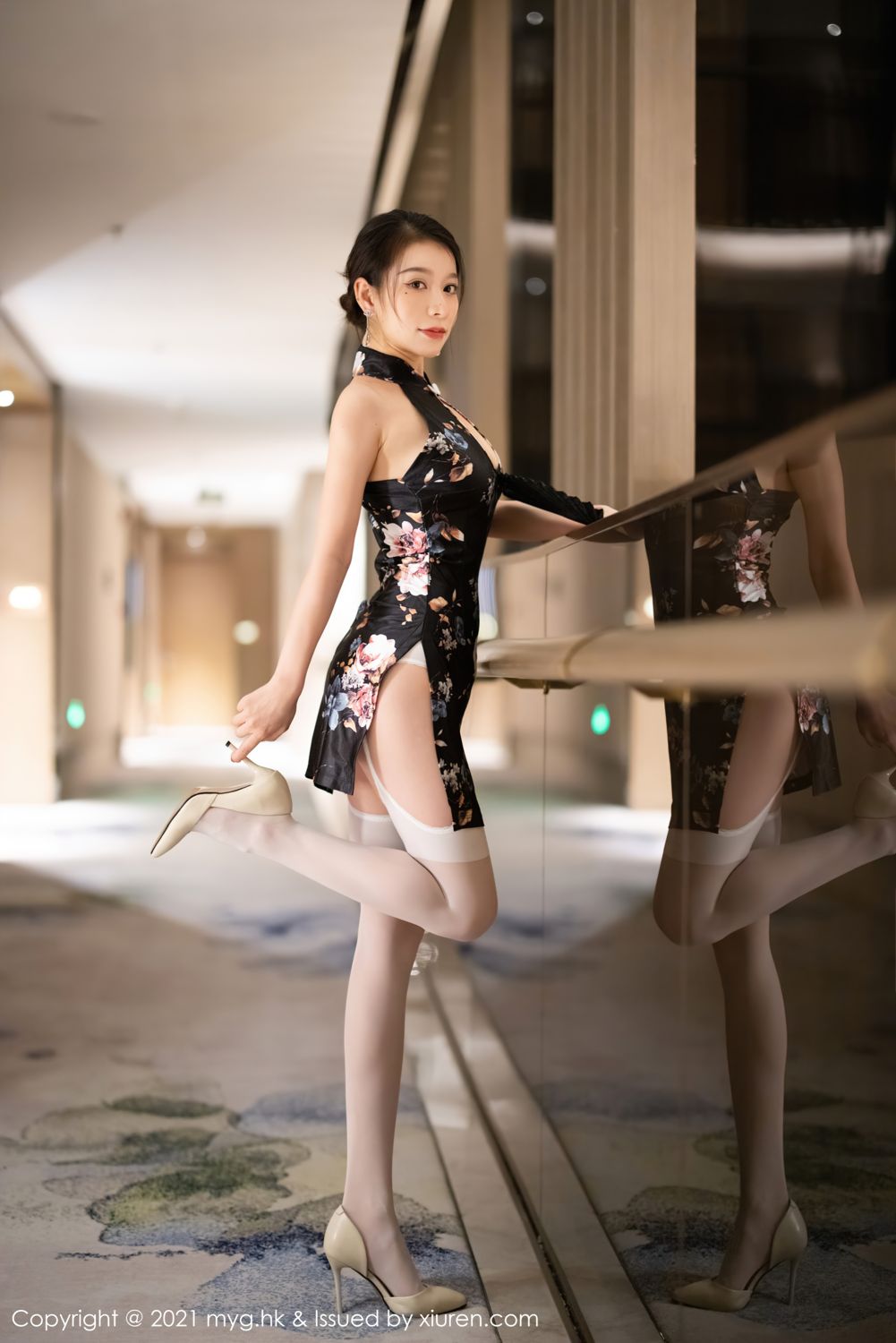 嘉宝贝儿杭州旅拍 华美古典的旗袍