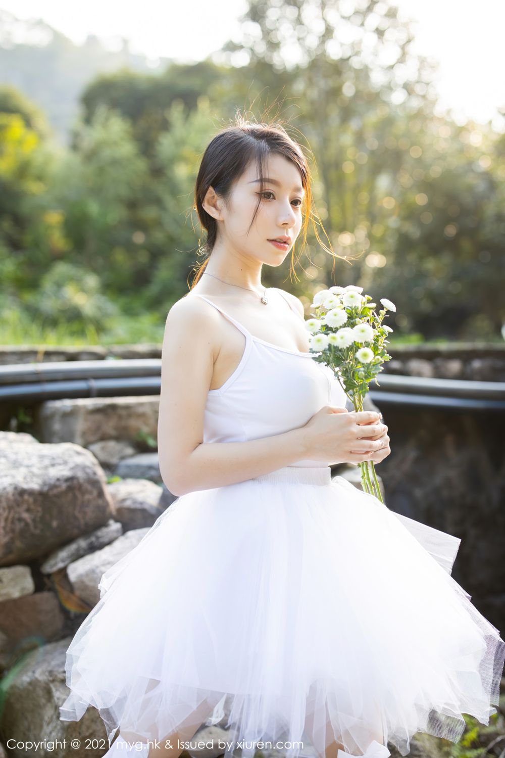 [MyGirl]高清写真图 2021.10.11 VOL.601 vetiver嘉宝贝儿