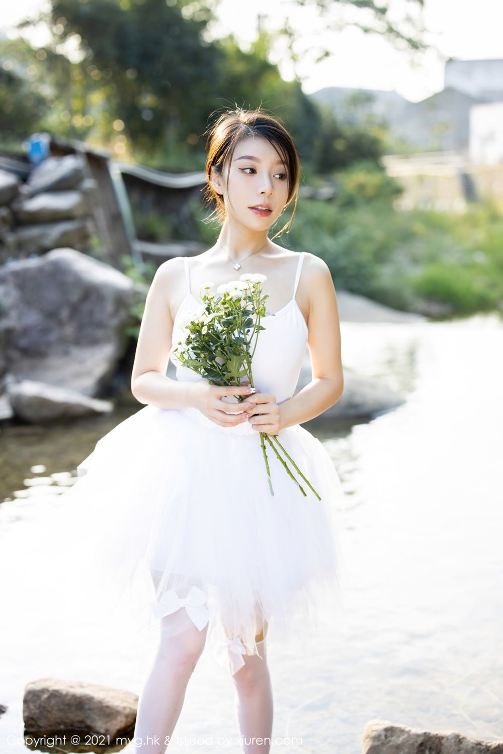 [MyGirl]高清写真图 2021.10.11 VOL.601 vetiver嘉宝贝儿