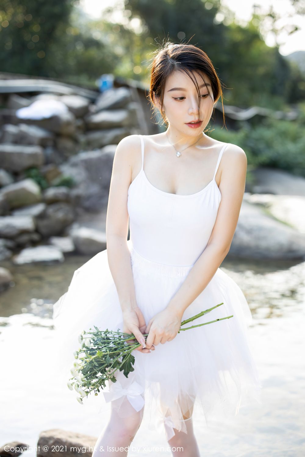 [MyGirl]高清写真图 2021.10.11 VOL.601 vetiver嘉宝贝儿