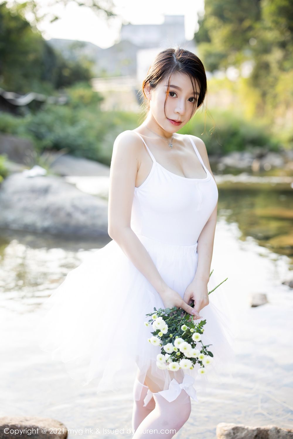 [MyGirl]高清写真图 2021.10.11 VOL.601 vetiver嘉宝贝儿