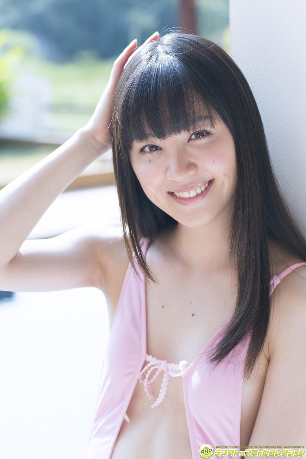 船岡咲 [DGC]高清写真图No.1326 咲がちょ～大胆ちょ～セクシーにお手伝い！