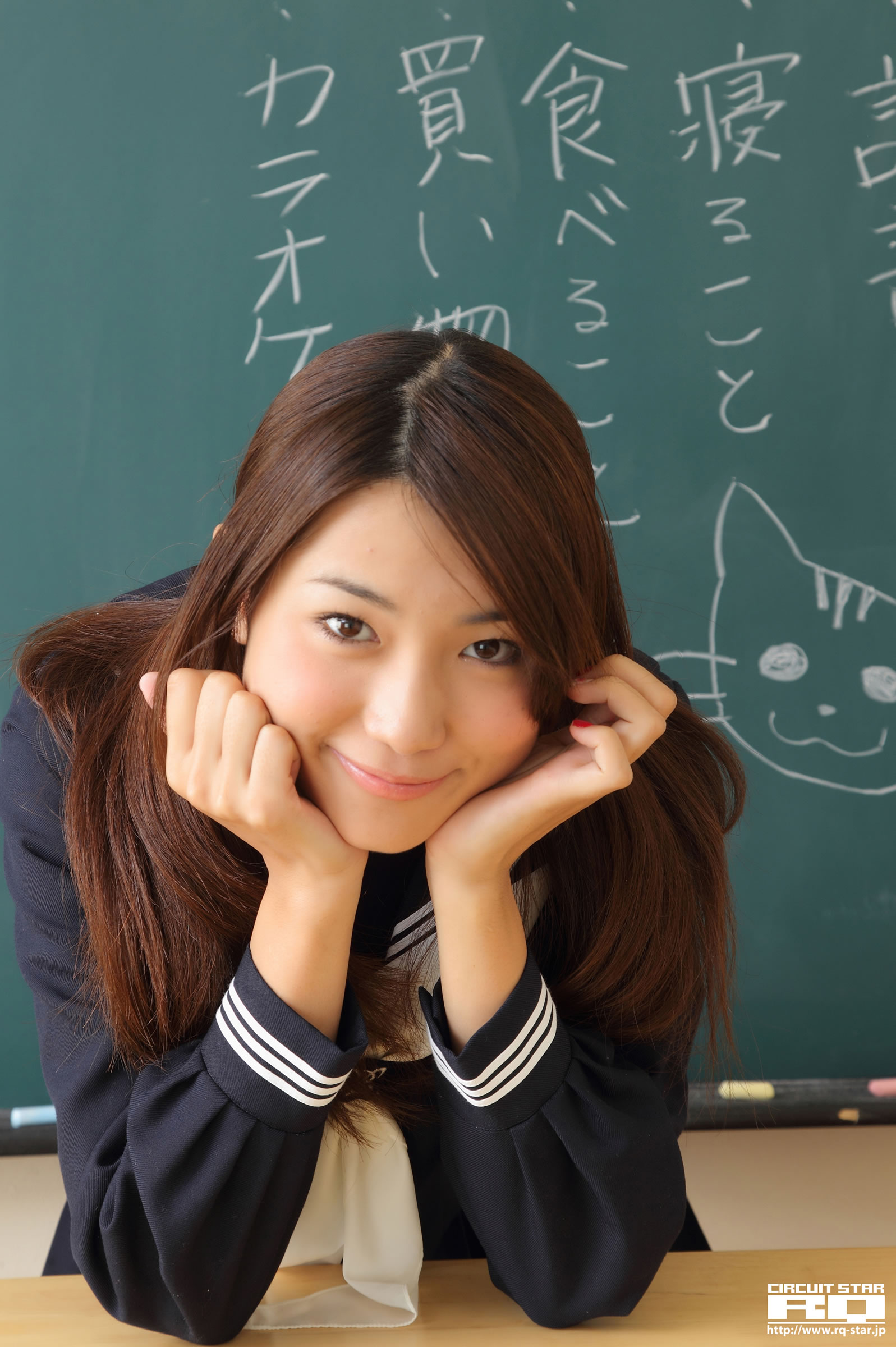 市橋直歩 [RQ-STAR]高清写真图NO.01180 School Girl