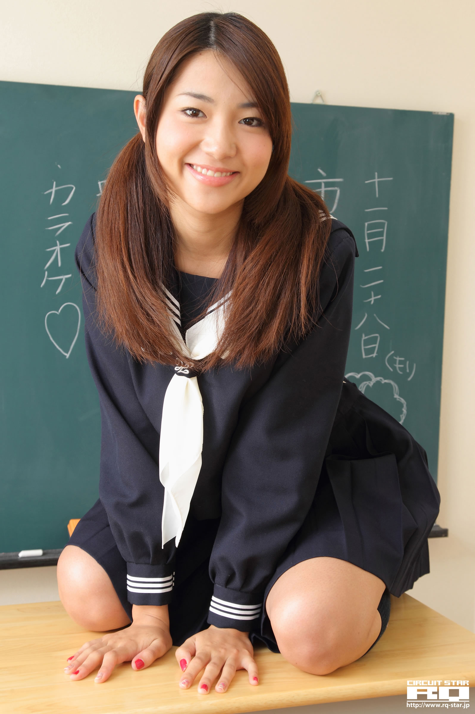 市橋直歩 [RQ-STAR]高清写真图NO.01180 School Girl