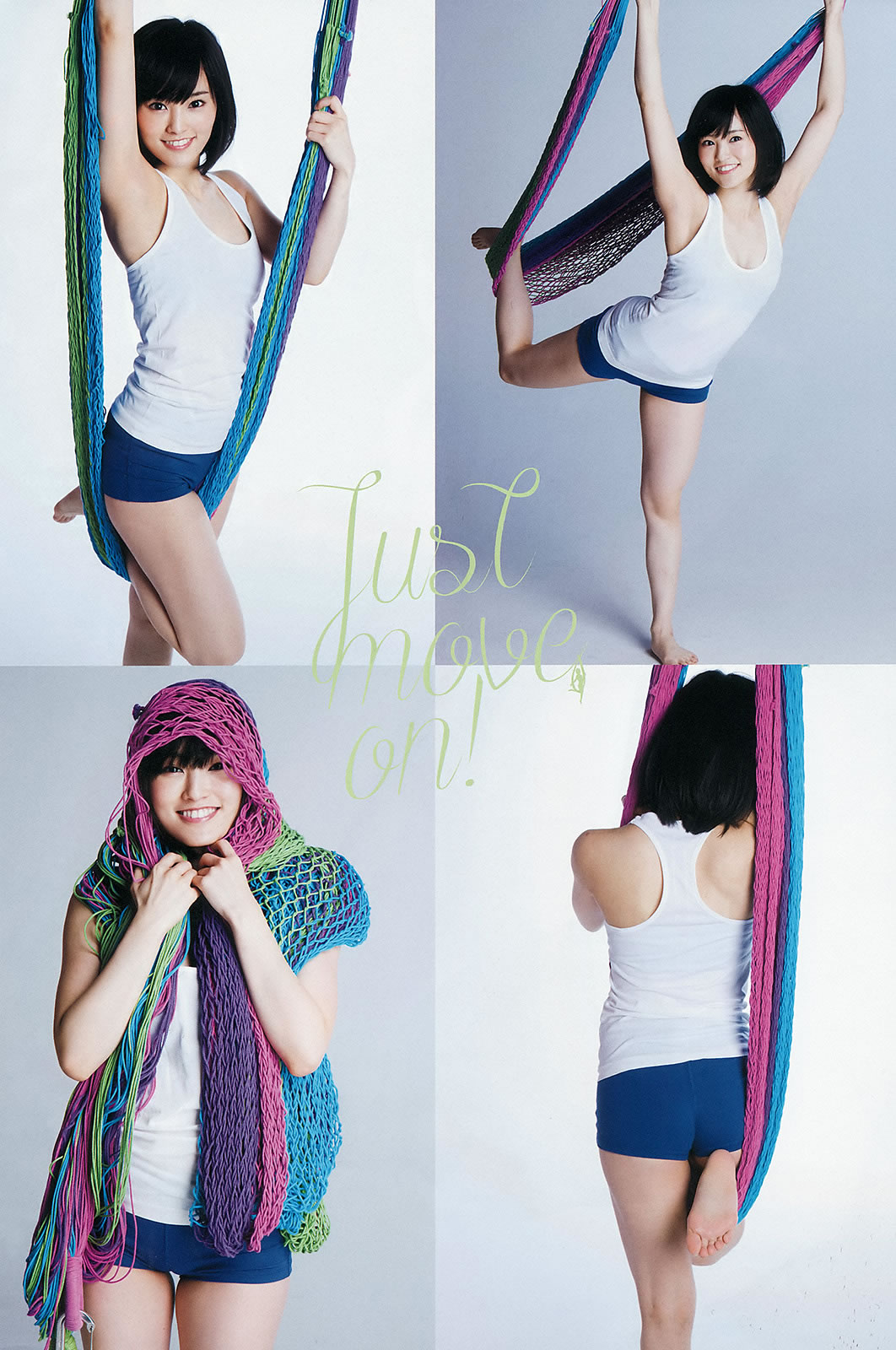 [Weekly Big Comic Spirits]高清写真图2015 No.16-18 新井愛瞳 山本彩 井上小百合