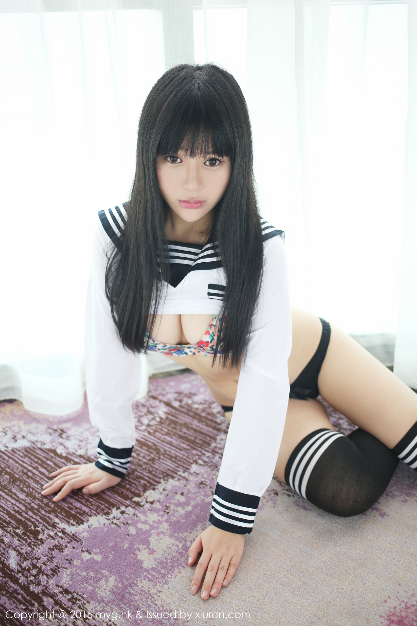 八宝Icey&伊雨蔓Fiona [MyGirl美媛馆]高清写真图2015.01.11 Vol.092