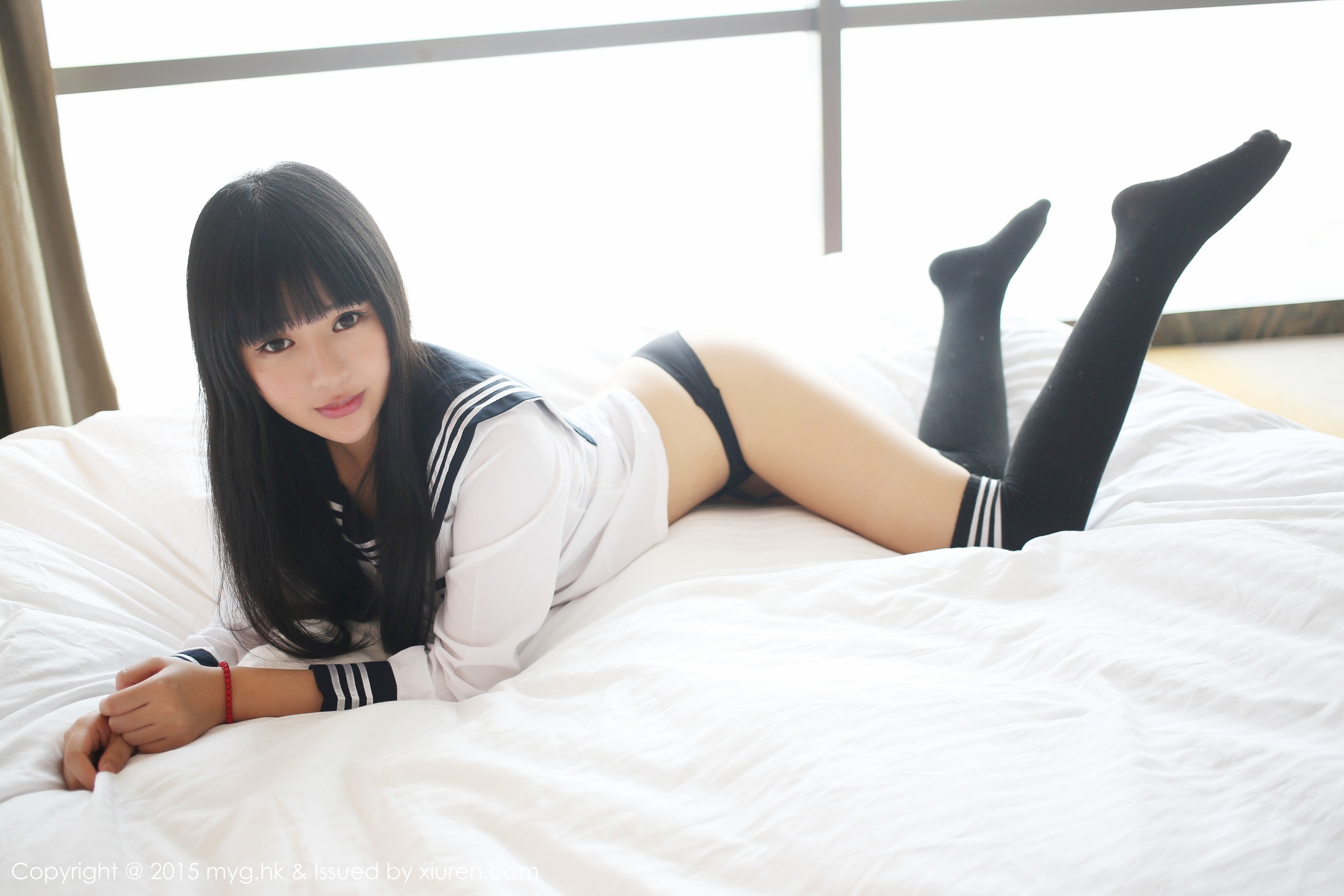 八宝Icey&伊雨蔓Fiona [MyGirl美媛馆]高清写真图2015.01.11 Vol.092