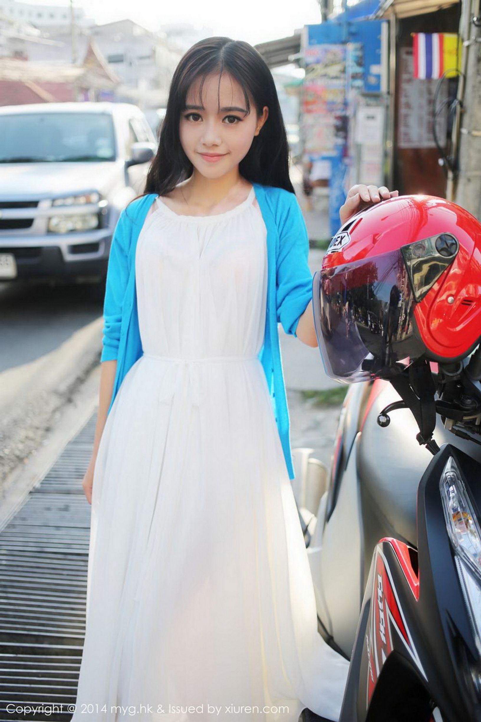 Toro羽住 [MyGirl美媛馆]高清写真图2014.12.27 Vol.086