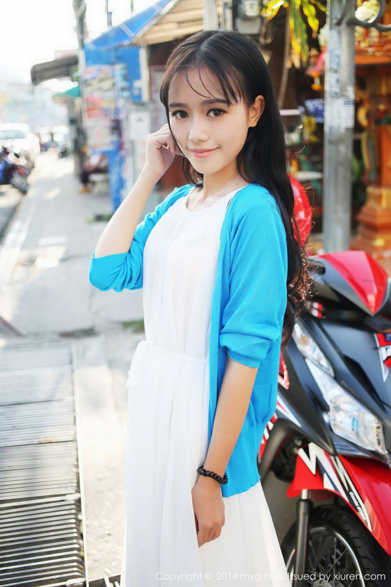 Toro羽住 [MyGirl美媛馆]高清写真图2014.12.27 Vol.086