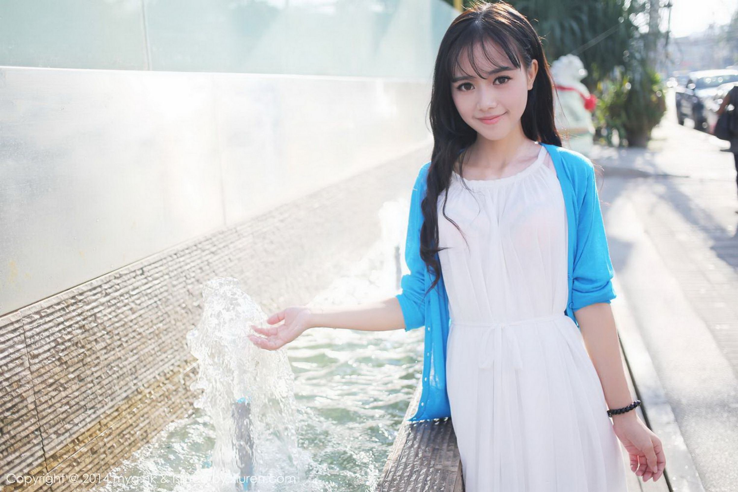 Toro羽住 [MyGirl美媛馆]高清写真图2014.12.27 Vol.086