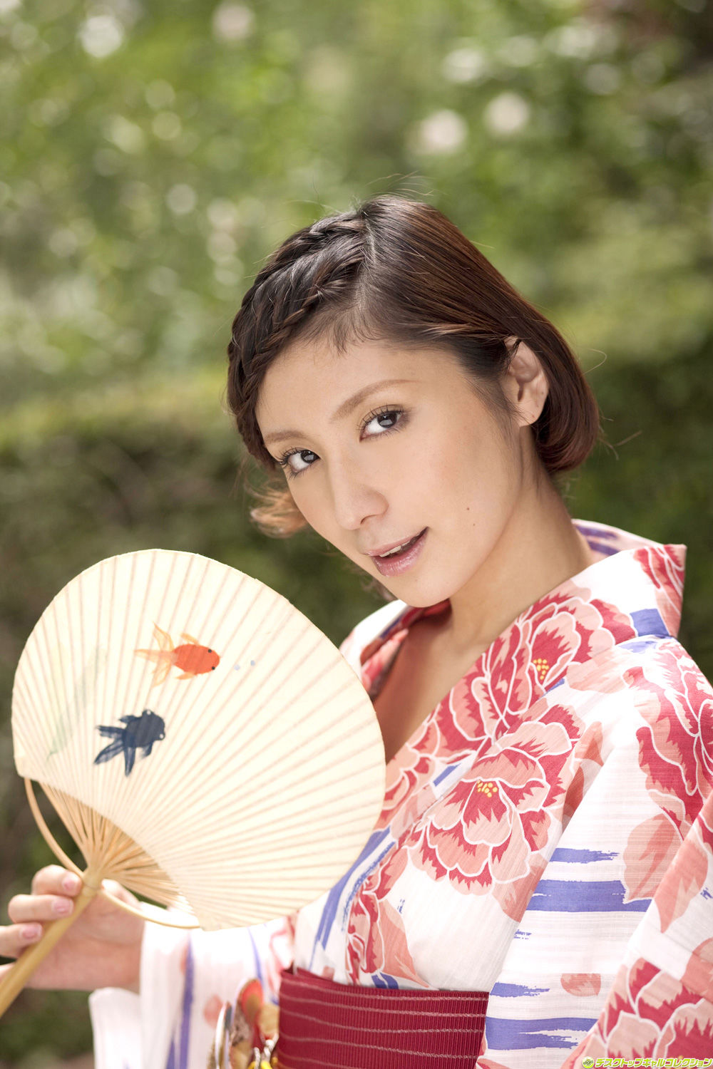 仲村美宇(仲村みう)-《衝撃の引退宣言》[DGC]高清写真图套图写真图集No.757