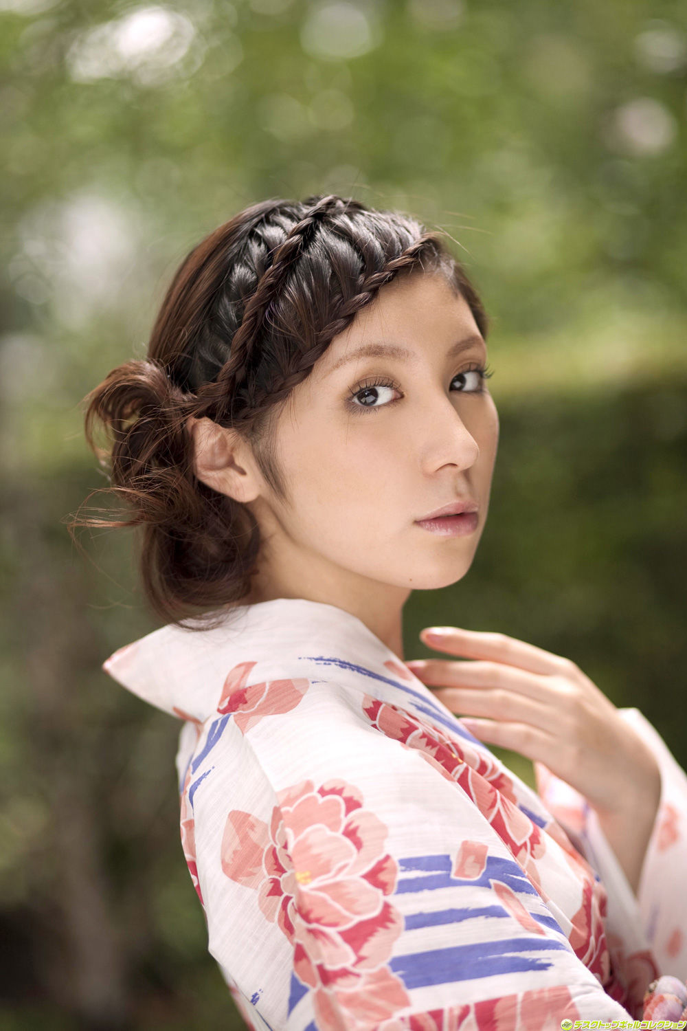 仲村美宇(仲村みう)-《衝撃の引退宣言》[DGC]高清写真图套图写真图集No.757