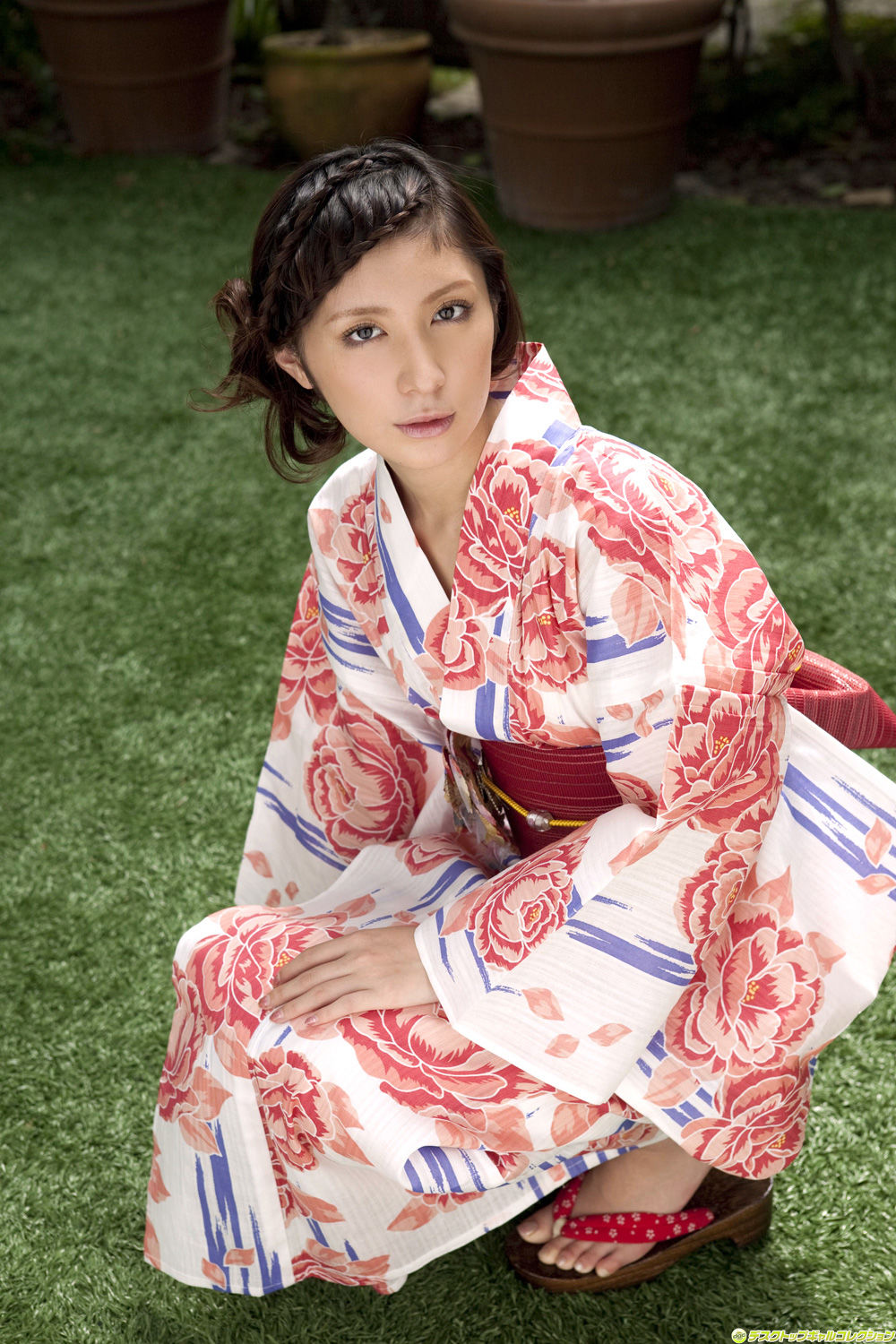 仲村美宇(仲村みう)-《衝撃の引退宣言》[DGC]高清写真图套图写真图集No.757