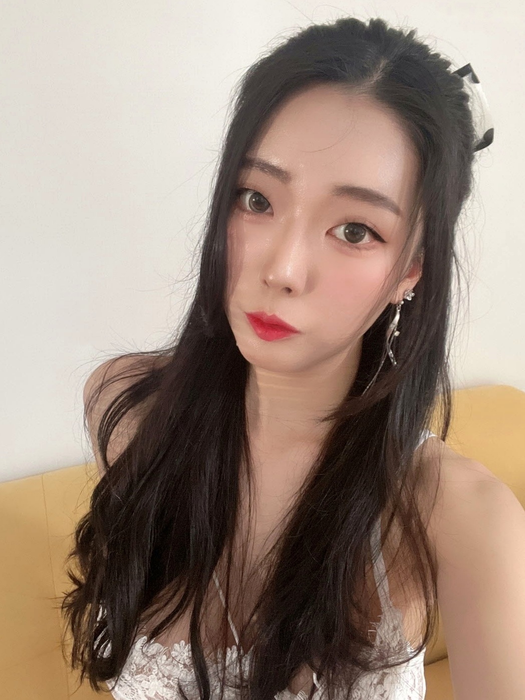 韩国美女莫娜Mona极致私密居家大尺度自拍写真-深度互动现场-无圣光