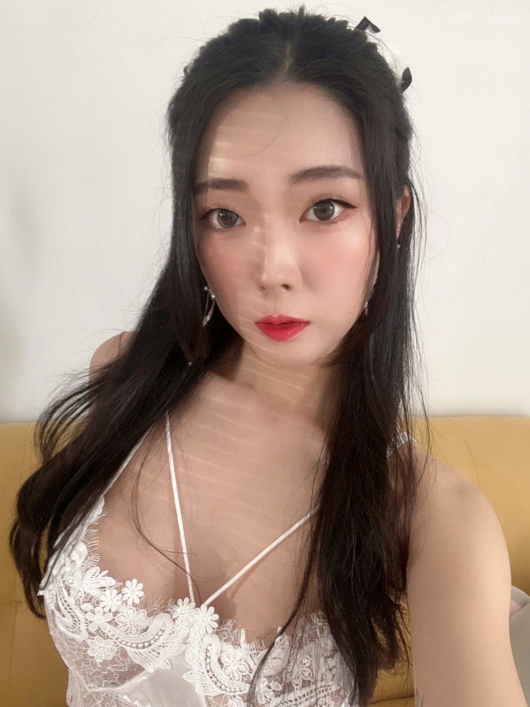 韩国美女莫娜Mona极致私密居家大尺度自拍写真-深度互动现场-无圣光