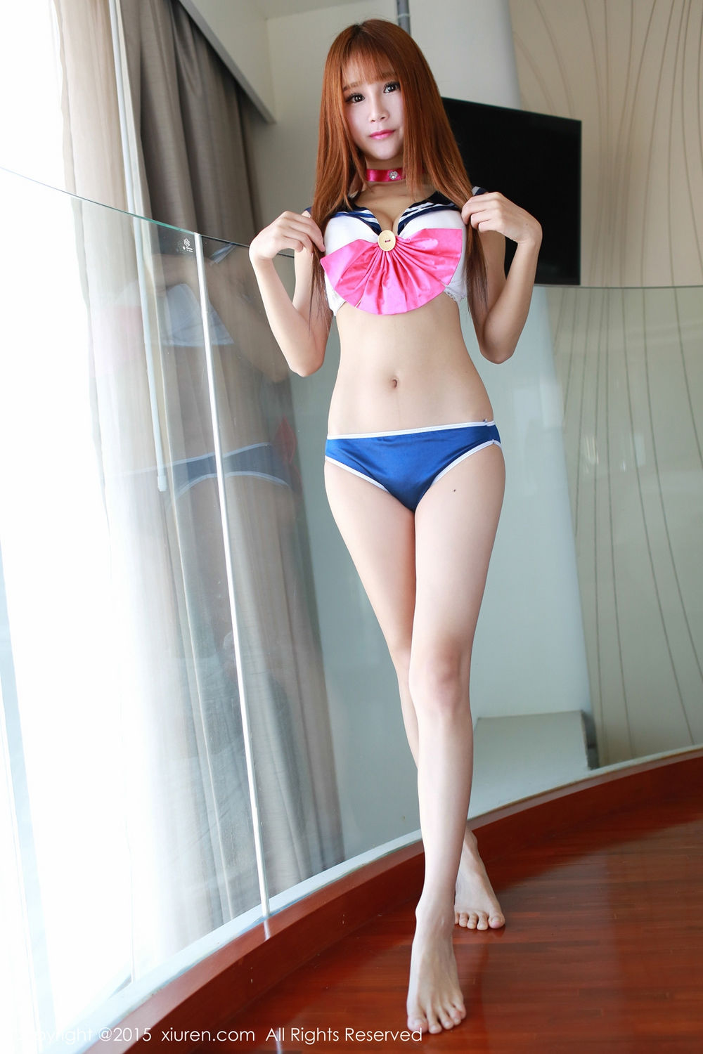 子纯儿(Annie)-泰国旅拍[秀人网]高清写真图美媛馆 XR20150112N00279