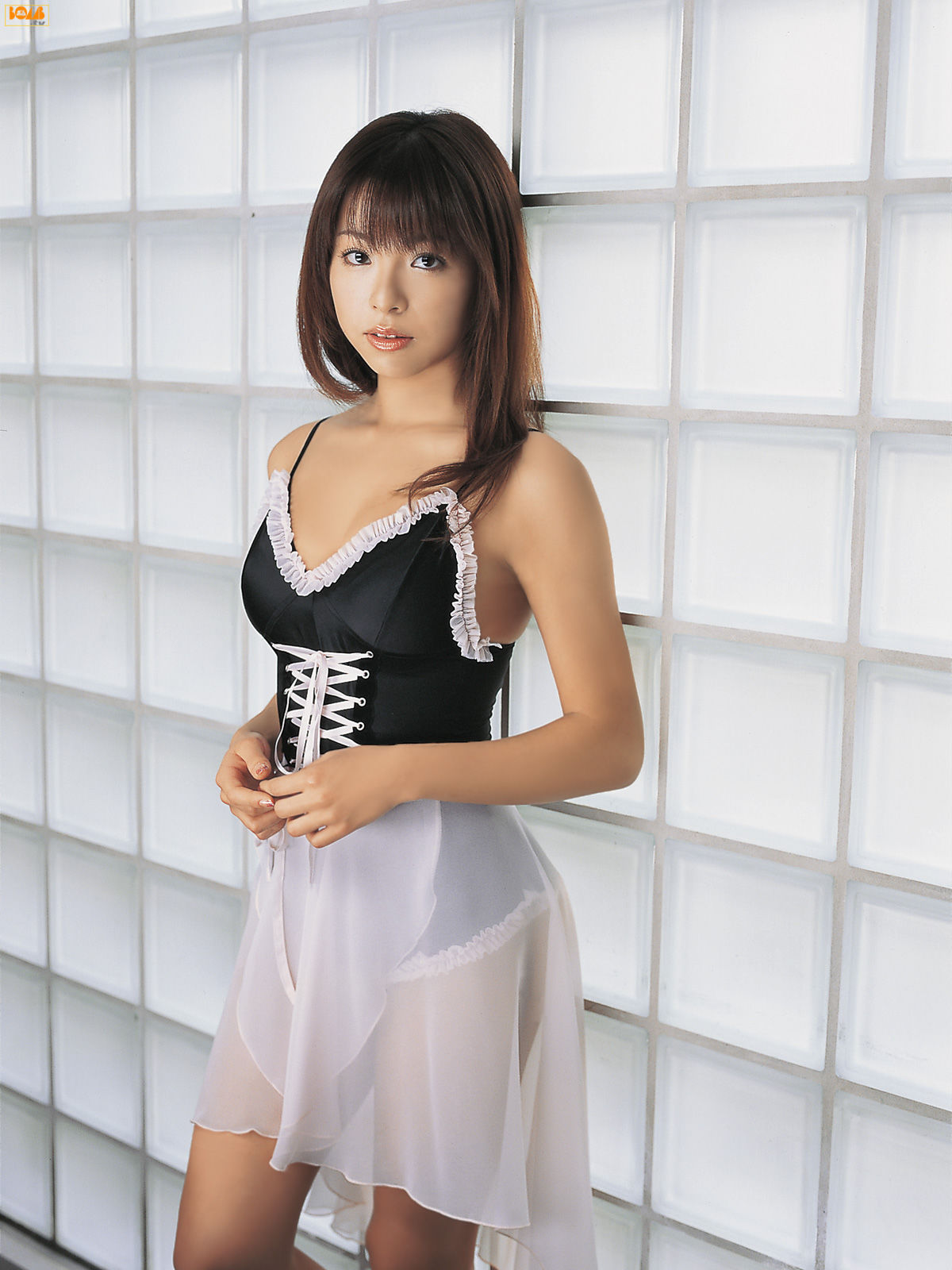 秋山优(秋山優)-[Bomb.TV]高清写真图套图写真图集2007-12