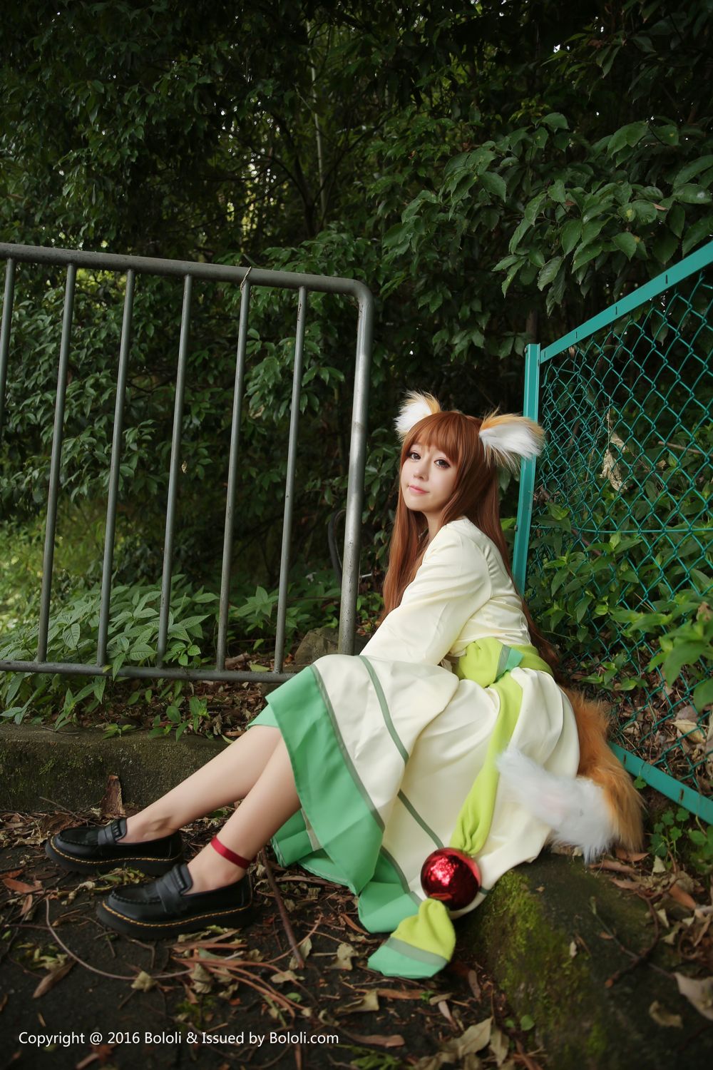 王雨纯- [BoLoli波萝社新刊]高清写真图 BOL.091 掌控丰收的贤狼—赫萝