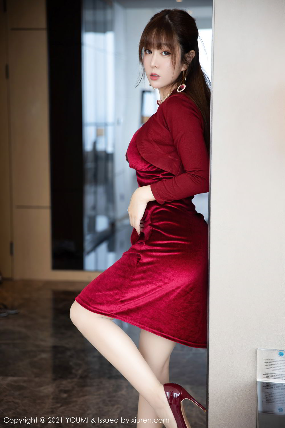 [YOUMI]高清写真图 2021.01.13 VOL.588 王雨纯