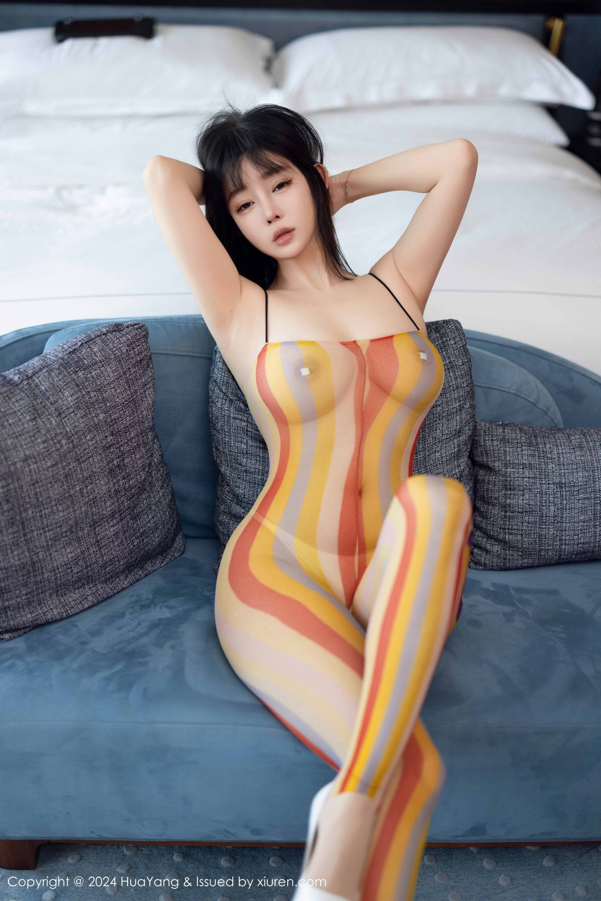 [HuaYang]高清写真图 2024.12.06 VOL.622 王雨纯 美臀性感