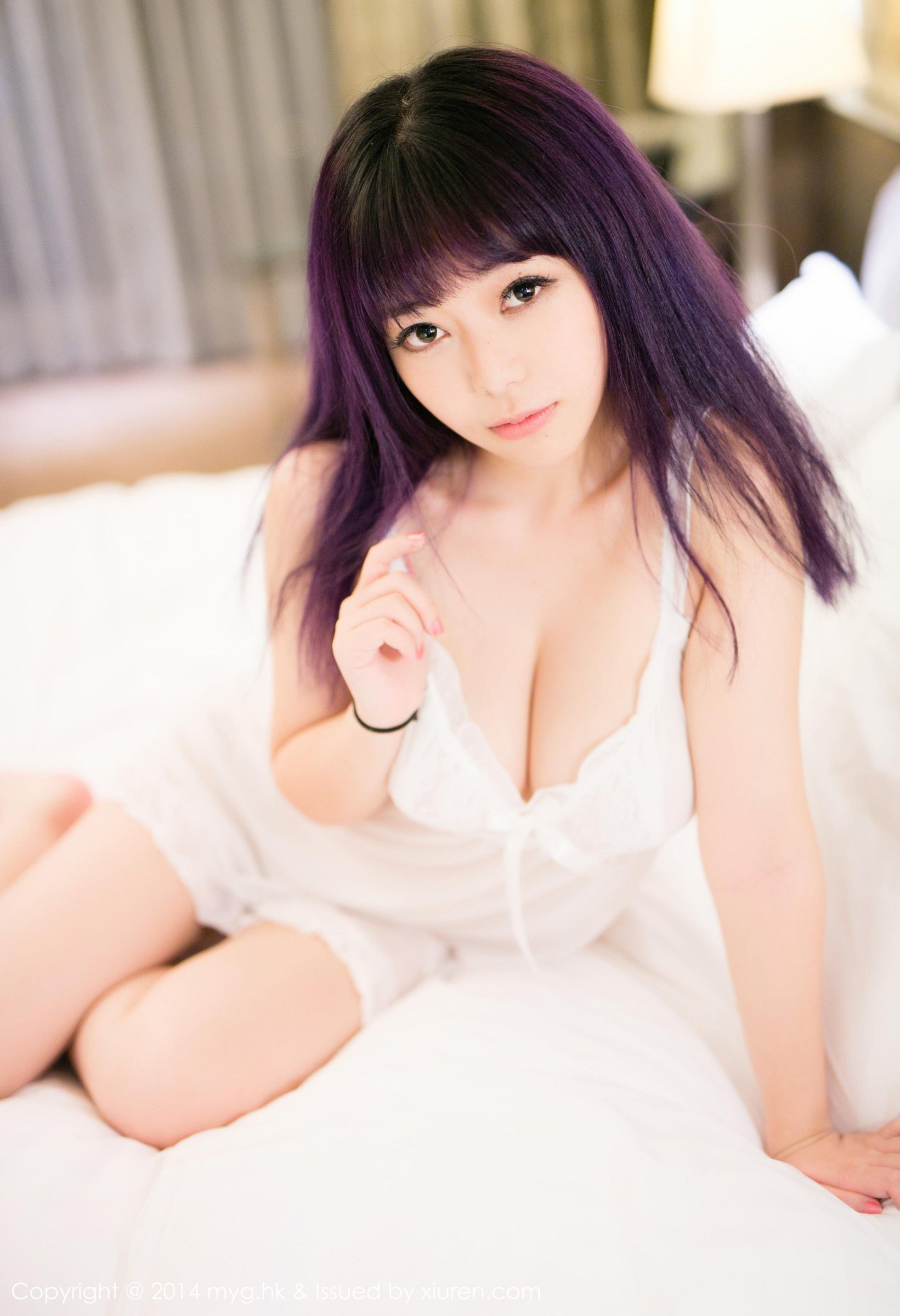 刘飞儿Faye [MYGIRL美媛馆]高清写真图2014.11.12 Vol.076