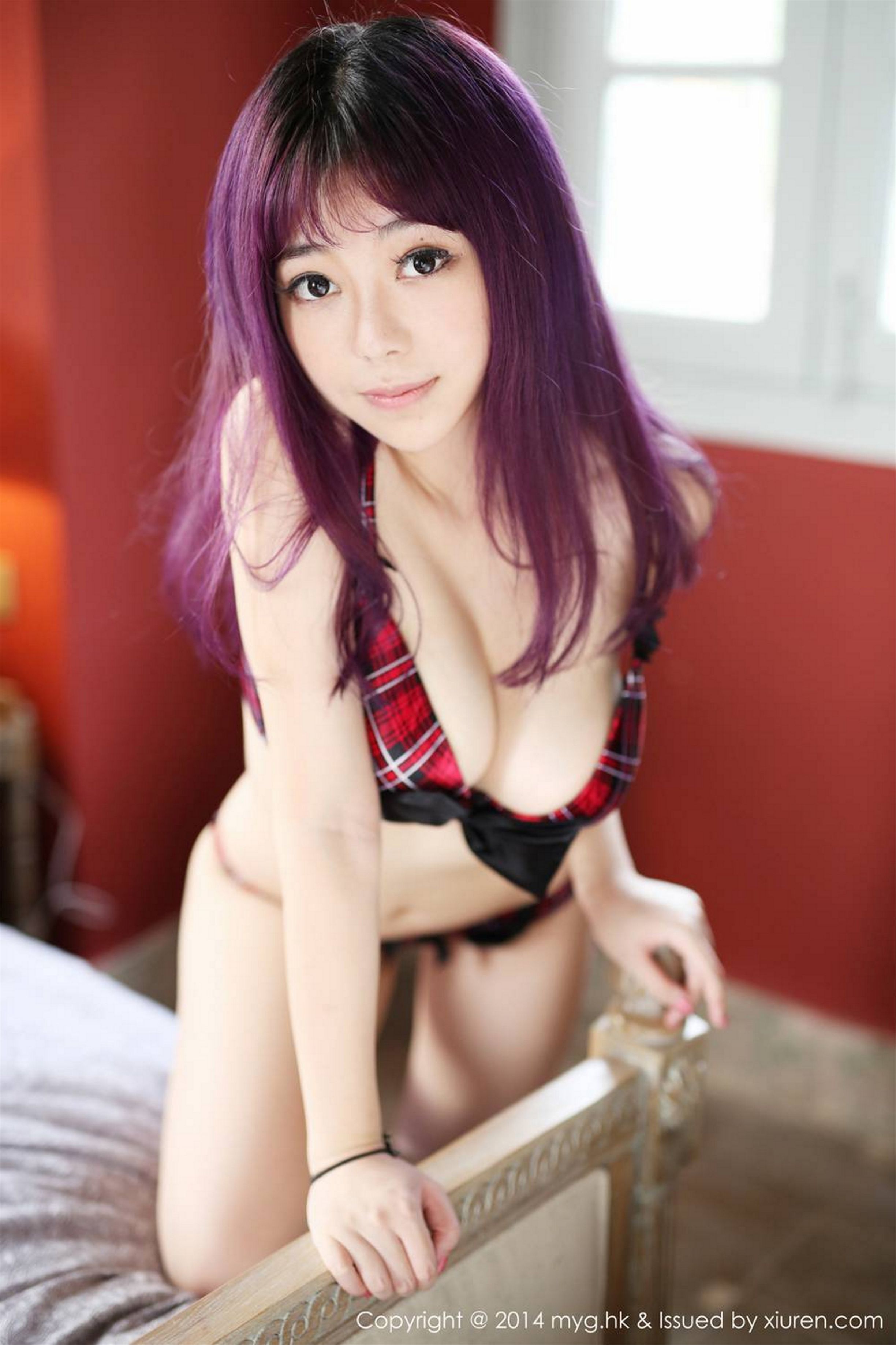 刘飞儿Faye [MyGirl美媛馆]高清写真图2014.11.18 Vol.078