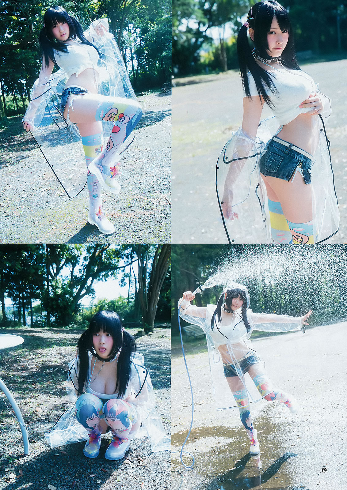 [Weekly Young Jump]高清写真图2015 No.29 30 御伽ねこむ 馬場ふみか 武田玲奈