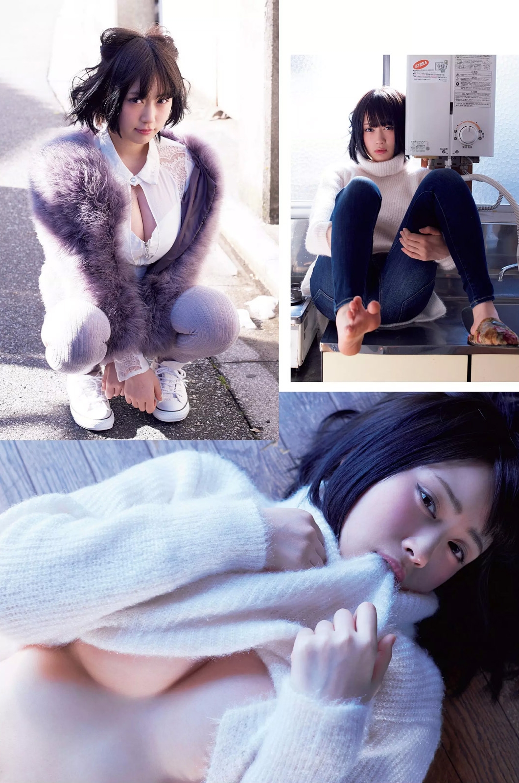 御伽ねこむ J杯巨乳超美型Coser写真图合集