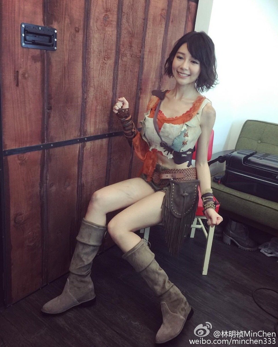 林明祯(Min-Chen) 大马女神清纯唯美生活照