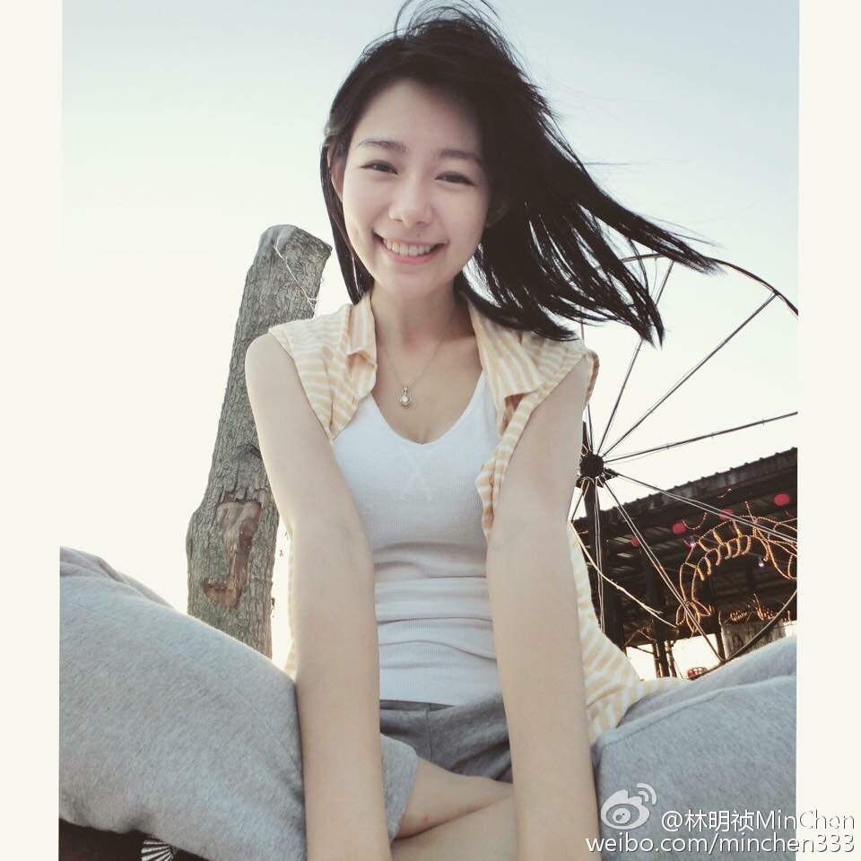 林明祯(Min-Chen) 大马女神清纯唯美生活照
