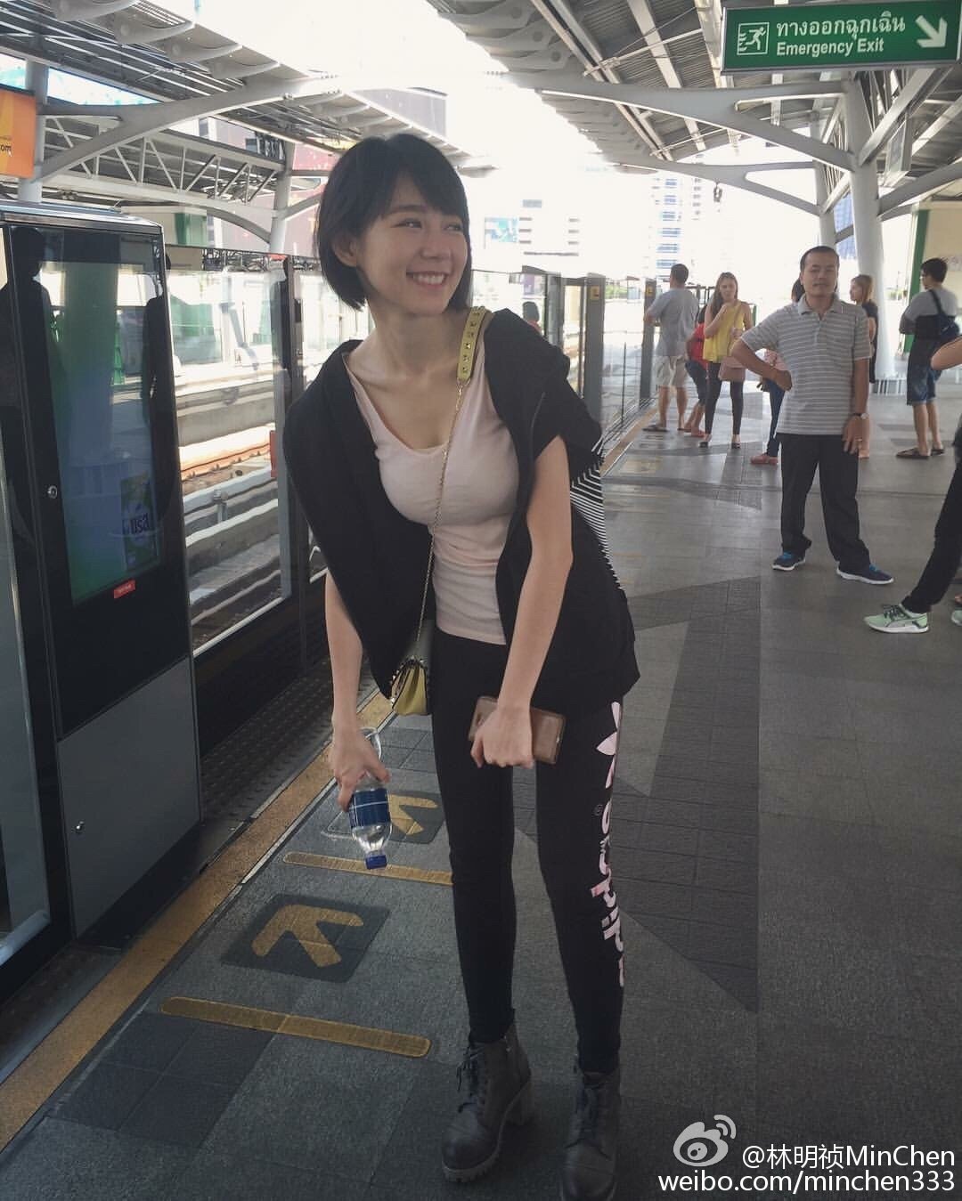 林明祯(Min-Chen) 大马女神清纯唯美生活照